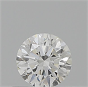 Natural Diamond 0.46 Carats, Round with Excellent Cut, I Color, VS1 Clarity and Certified by GIA