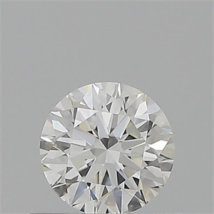 Picture of Natural Diamond 0.46 Carats, Round with Excellent Cut, I Color, VS1 Clarity and Certified by GIA