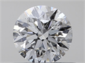 Natural Diamond 0.40 Carats, Round with Excellent Cut, E Color, SI2 Clarity and Certified by GIA