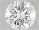 Natural Diamond 0.40 Carats, Round with Excellent Cut, F Color, VS2 Clarity and Certified by GIA