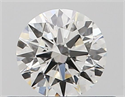 Natural Diamond 0.41 Carats, Round with Excellent Cut, G Color, VS2 Clarity and Certified by GIA