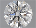 Natural Diamond 0.40 Carats, Round with Excellent Cut, G Color, VS1 Clarity and Certified by GIA