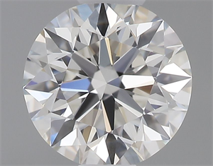 Picture of Natural Diamond 0.40 Carats, Round with Excellent Cut, G Color, VS1 Clarity and Certified by GIA