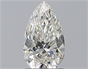 Natural Diamond 1.01 Carats, Pear with  Cut, I Color, VVS1 Clarity and Certified by GIA