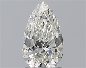 Picture of Natural Diamond 1.01 Carats, Pear with  Cut, I Color, VVS1 Clarity and Certified by GIA