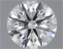 Natural Diamond 0.55 Carats, Round with Excellent Cut, J Color, VS1 Clarity and Certified by GIA