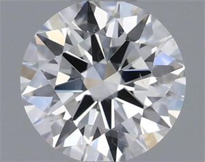 Picture of Natural Diamond 0.41 Carats, Round with Excellent Cut, G Color, SI1 Clarity and Certified by GIA