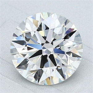 Picture of Natural Diamond 1.70 Carats, Round with Excellent Cut, H Color, IF Clarity and Certified by GIA