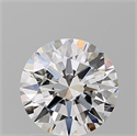 Natural Diamond 1.50 Carats, Round with Excellent Cut, E Color, VVS1 Clarity and Certified by GIA