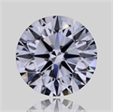 Natural Diamond 1.85 Carats, Round with Excellent Cut, E Color, VS2 Clarity and Certified by GIA