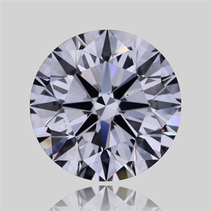 Picture of Natural Diamond 1.85 Carats, Round with Excellent Cut, E Color, VS2 Clarity and Certified by GIA