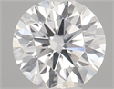 Natural Diamond 0.40 Carats, Round with Excellent Cut, E Color, SI2 Clarity and Certified by GIA