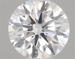 Picture of Natural Diamond 0.40 Carats, Round with Excellent Cut, E Color, SI2 Clarity and Certified by GIA