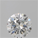 Natural Diamond 3.01 Carats, Round with Excellent Cut, F Color, VVS1 Clarity and Certified by GIA