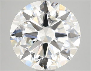 Picture of Natural Diamond 4.01 Carats, Round with Excellent Cut, G Color, VS1 Clarity and Certified by IGI