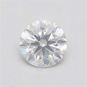 Picture of Natural Diamond 0.59 Carats, Round with Excellent Cut, G Color, SI2 Clarity and Certified by IGI