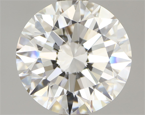 Picture of Natural Diamond 2.01 Carats, Round with Excellent Cut, F Color, VVS1 Clarity and Certified by IGI