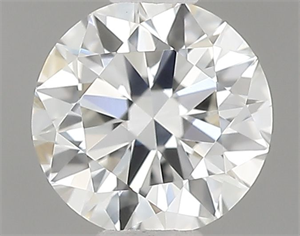 Picture of Natural Diamond 0.40 Carats, Round with Very Good Cut, I Color, VVS1 Clarity and Certified by GIA