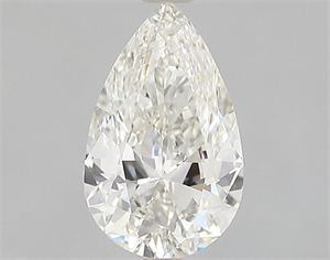 Picture of Natural Diamond 1.20 Carats, Pear with  Cut, I Color, SI1 Clarity and Certified by GIA