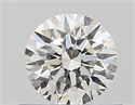 Natural Diamond 0.50 Carats, Round with Excellent Cut, I Color, VS2 Clarity and Certified by GIA