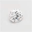 Natural Diamond 2.05 Carats, Round with Excellent Cut, G Color, VS2 Clarity and Certified by GIA