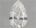 Natural Diamond 1.50 Carats, Pear with  Cut, G Color, SI2 Clarity and Certified by IGI