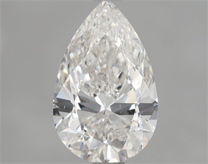 Picture of Natural Diamond 1.50 Carats, Pear with  Cut, G Color, SI2 Clarity and Certified by IGI