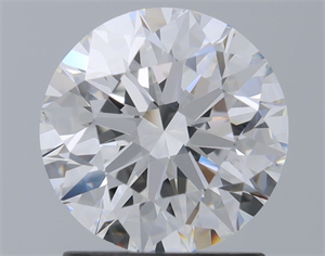 Picture of Natural Diamond 1.50 Carats, Round with Excellent Cut, F Color, VVS1 Clarity and Certified by GIA