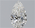 Natural Diamond 1.20 Carats, Pear with  Cut, F Color, IF Clarity and Certified by GIA