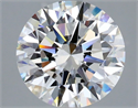 Natural Diamond 3.06 Carats, Round with Excellent Cut, I Color, VS1 Clarity and Certified by GIA