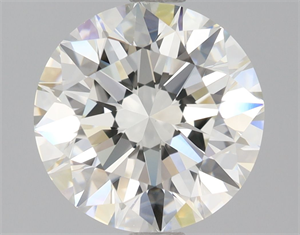 Picture of Natural Diamond 2.01 Carats, Round with Excellent Cut, I Color, VVS2 Clarity and Certified by GIA