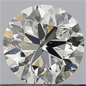 Natural Diamond 0.40 Carats, Round with Very Good Cut, D Color, VS2 Clarity and Certified by GIA