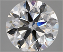 Natural Diamond 2.40 Carats, Round with Excellent Cut, E Color, VS2 Clarity and Certified by GIA