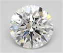 Natural Diamond 1.50 Carats, Round with Excellent Cut, G Color, VS2 Clarity and Certified by GIA