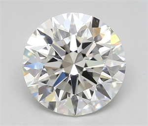 Picture of Natural Diamond 1.50 Carats, Round with Excellent Cut, G Color, VS2 Clarity and Certified by GIA