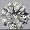 Natural Diamond 0.40 Carats, Round with Very Good Cut, D Color, VS1 Clarity and Certified by GIA