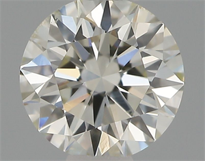 Picture of Natural Diamond 0.40 Carats, Round with Excellent Cut, I Color, VS2 Clarity and Certified by IGI