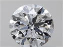 Natural Diamond 0.40 Carats, Round with Very Good Cut, G Color, VVS2 Clarity and Certified by GIA