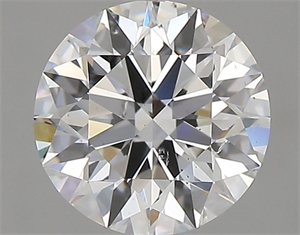 Picture of Natural Diamond 1.50 Carats, Round with Excellent Cut, F Color, SI1 Clarity and Certified by GIA