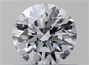 Natural Diamond 0.40 Carats, Round with Excellent Cut, G Color, VS2 Clarity and Certified by GIA