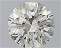 Natural Diamond 2.00 Carats, Round with Excellent Cut, J Color, SI2 Clarity and Certified by GIA