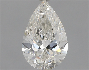 Picture of Natural Diamond 1.01 Carats, Pear with  Cut, I Color, SI1 Clarity and Certified by GIA