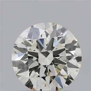 Picture of Natural Diamond 0.50 Carats, Round with Excellent Cut, J Color, SI2 Clarity and Certified by GIA