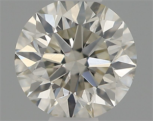 Picture of Natural Diamond 0.40 Carats, Round with Excellent Cut, H Color, SI1 Clarity and Certified by IGI