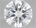 Natural Diamond 0.40 Carats, Round with Very Good Cut, F Color, SI2 Clarity and Certified by GIA