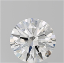 Natural Diamond 2.18 Carats, Round with Excellent Cut, I Color, VS1 Clarity and Certified by GIA