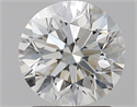 Natural Diamond 2.00 Carats, Round with Excellent Cut, G Color, SI1 Clarity and Certified by GIA