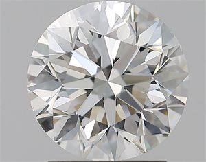 Picture of Natural Diamond 2.00 Carats, Round with Excellent Cut, G Color, SI1 Clarity and Certified by GIA