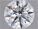 Natural Diamond 0.40 Carats, Round with Excellent Cut, G Color, VS2 Clarity and Certified by GIA