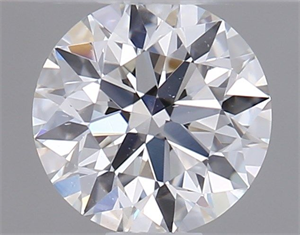 Picture of Natural Diamond 0.40 Carats, Round with Excellent Cut, G Color, VS2 Clarity and Certified by GIA